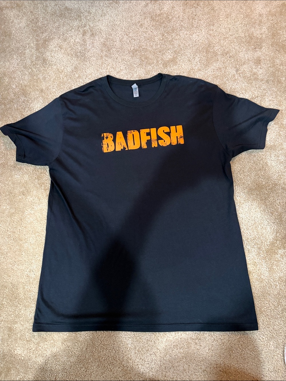 Badfish Tribute to Sublime T-Shirt with Orange Logo Size XL Concert